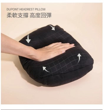 頭噴定型液害特斯拉「頭枕長水泡」!TParts 杜邦麂皮絨頸枕怎麼能缺少?