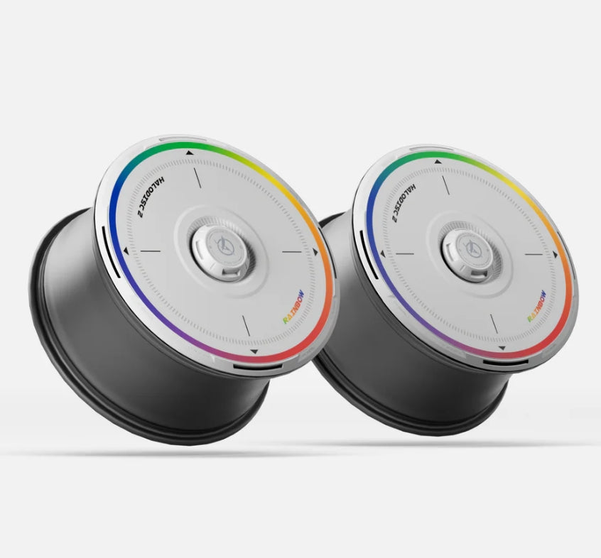 HALOBLK 黑洛 HALODIS 2 Model 3/Y/S/X/煥新版3/煥新版Y 動力盤2輪轂節能蓋18/19/20/21寸