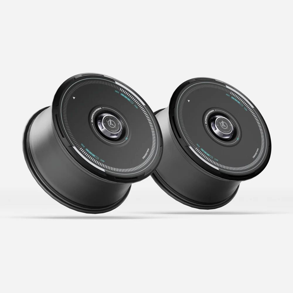 HALOBLK 黑洛 HALODIS 2 Model 3/Y/S/X/煥新版3/煥新版Y 動力盤2輪轂節能蓋18/19/20/21寸