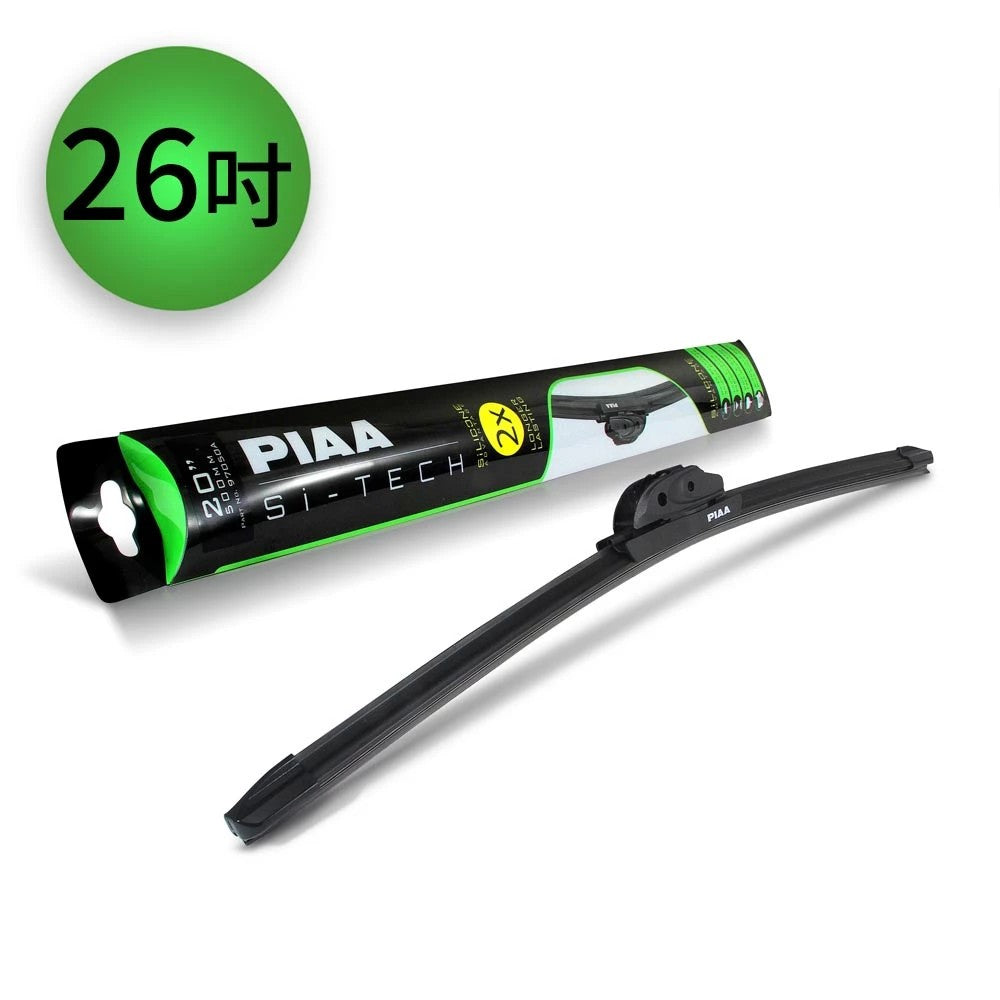 PIAA Si-TECH 歐系通用型軟骨矽膠雨刷
