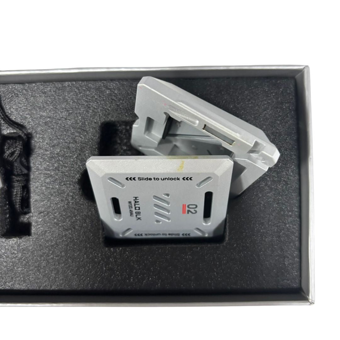 🔥瑕疵品出清🔥HALOBLK 黑洛xNASA 新款車用香薰 ⚠️購買前請詳閱內文