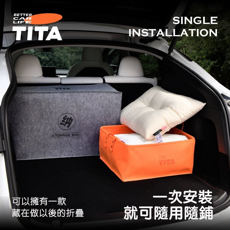 TITA 眠 - Model Y/煥新版Y 可折疊露營床墊