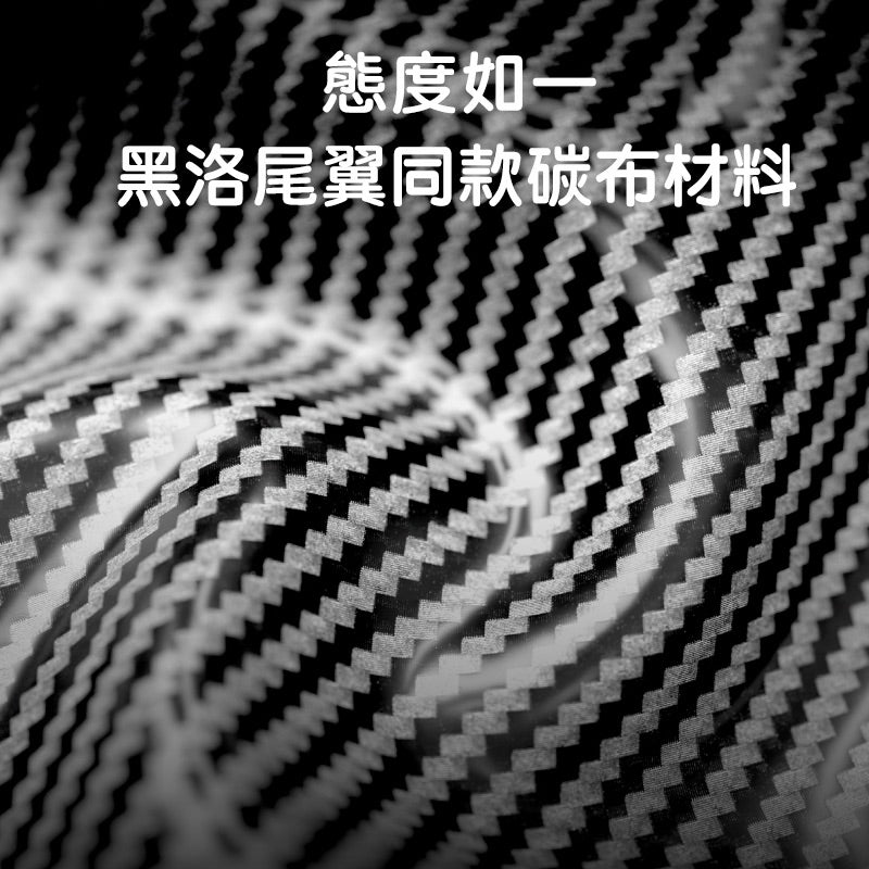 HALOBLK 黑洛  2025新款碳纖維車尾門貼標