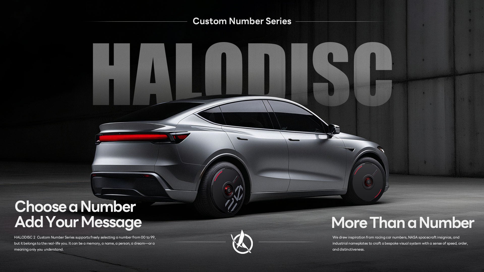 HALOBLK 黑洛 HALODIS 2 動力盤 安裝零件/裝飾配件區