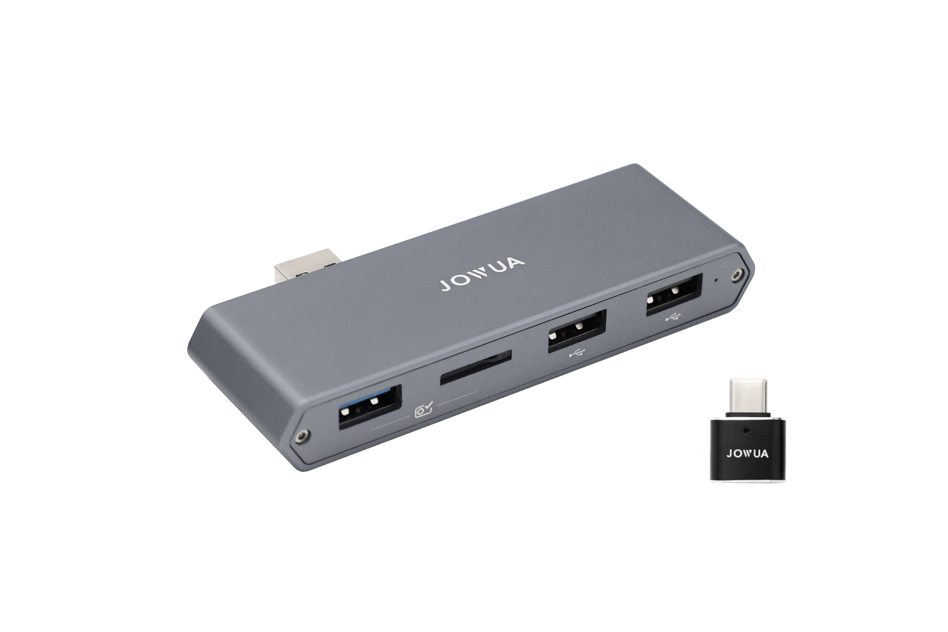 JOWUA Tesla雙用儲存HUB (讀卡器 & 原廠 USB) (Model S/X/Model 3煥新版 2024+/Cybertruck)