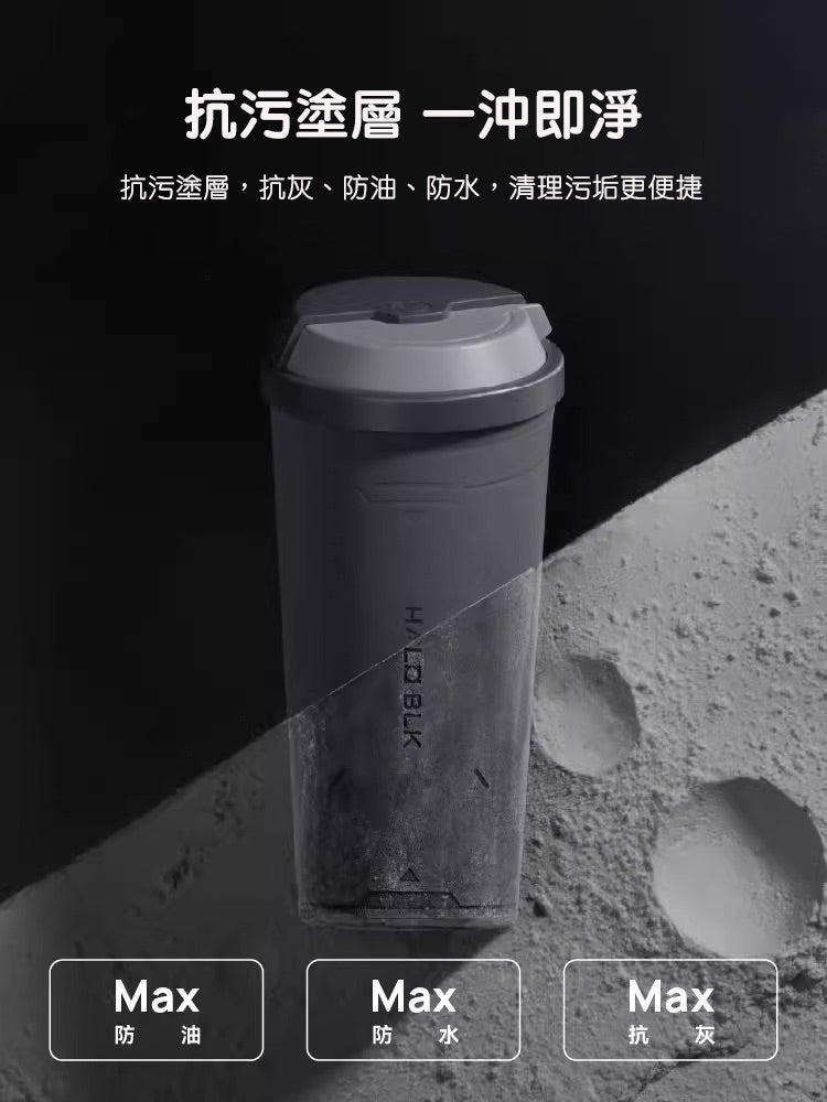 HALOBLK 黑洛 全車系適用車用垃圾桶