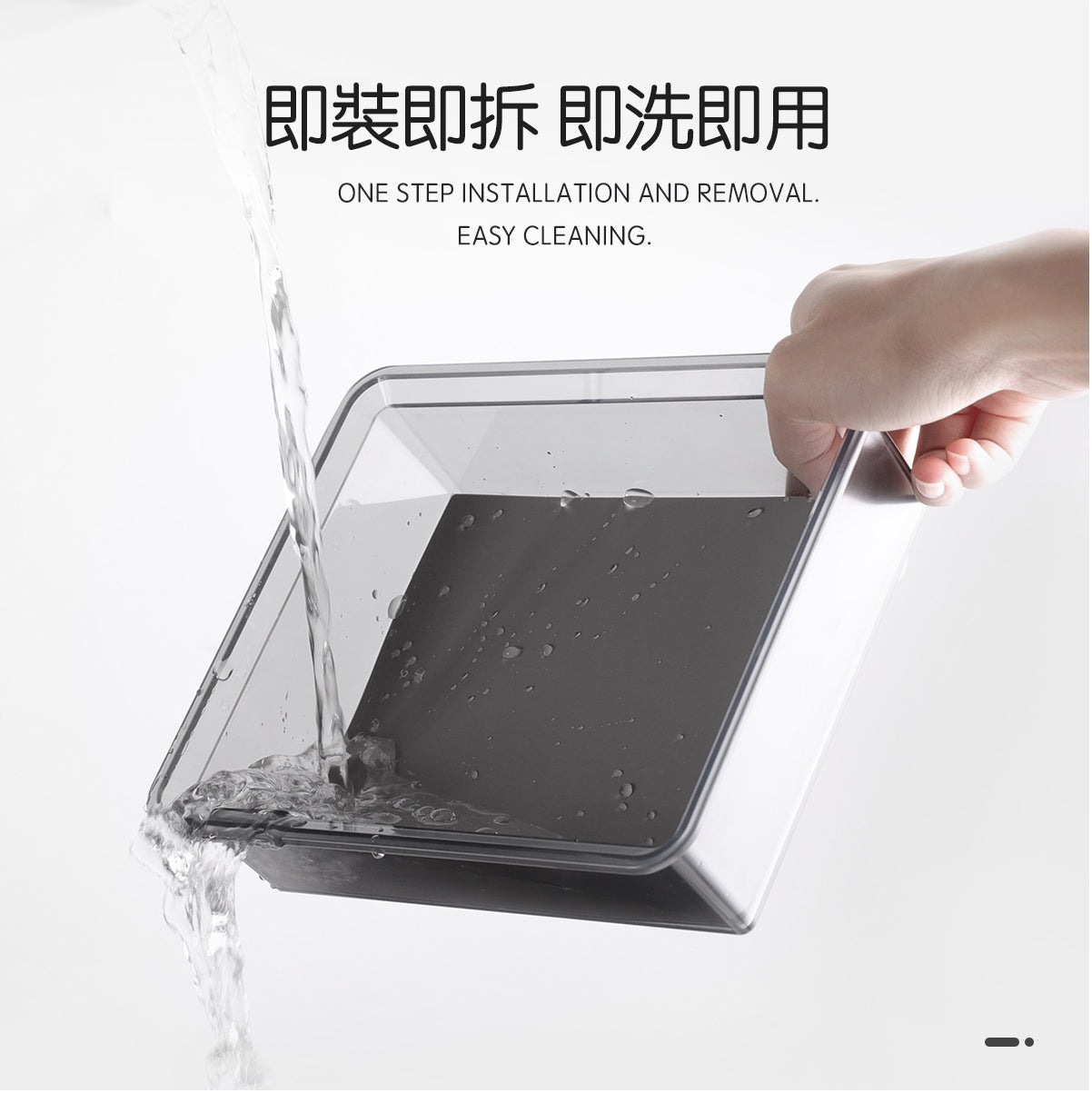 TPARTS Model 3/Y 中控煙灰半透明儲物盒