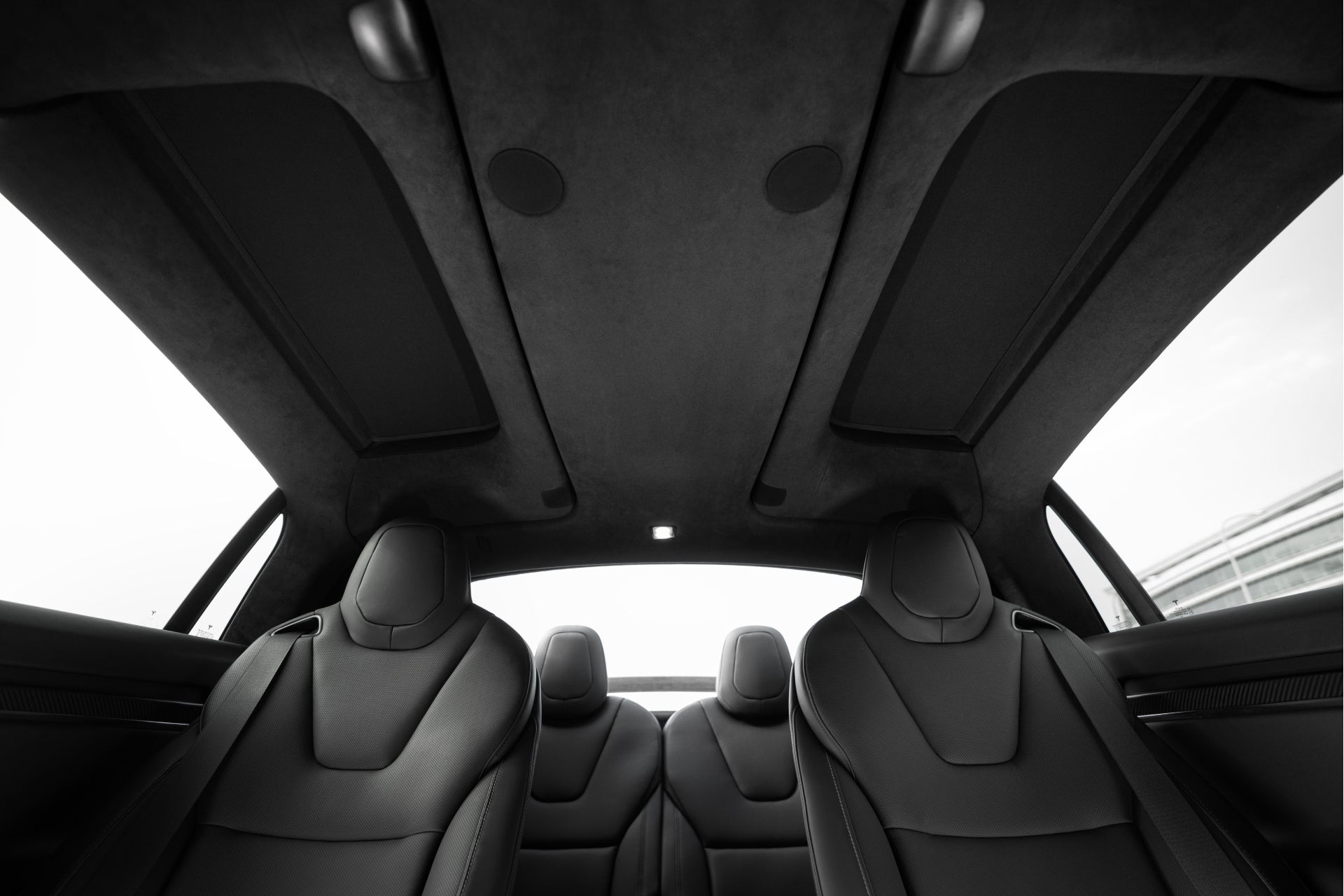 JOWUA 玻璃車頂遮陽簾(Model X)