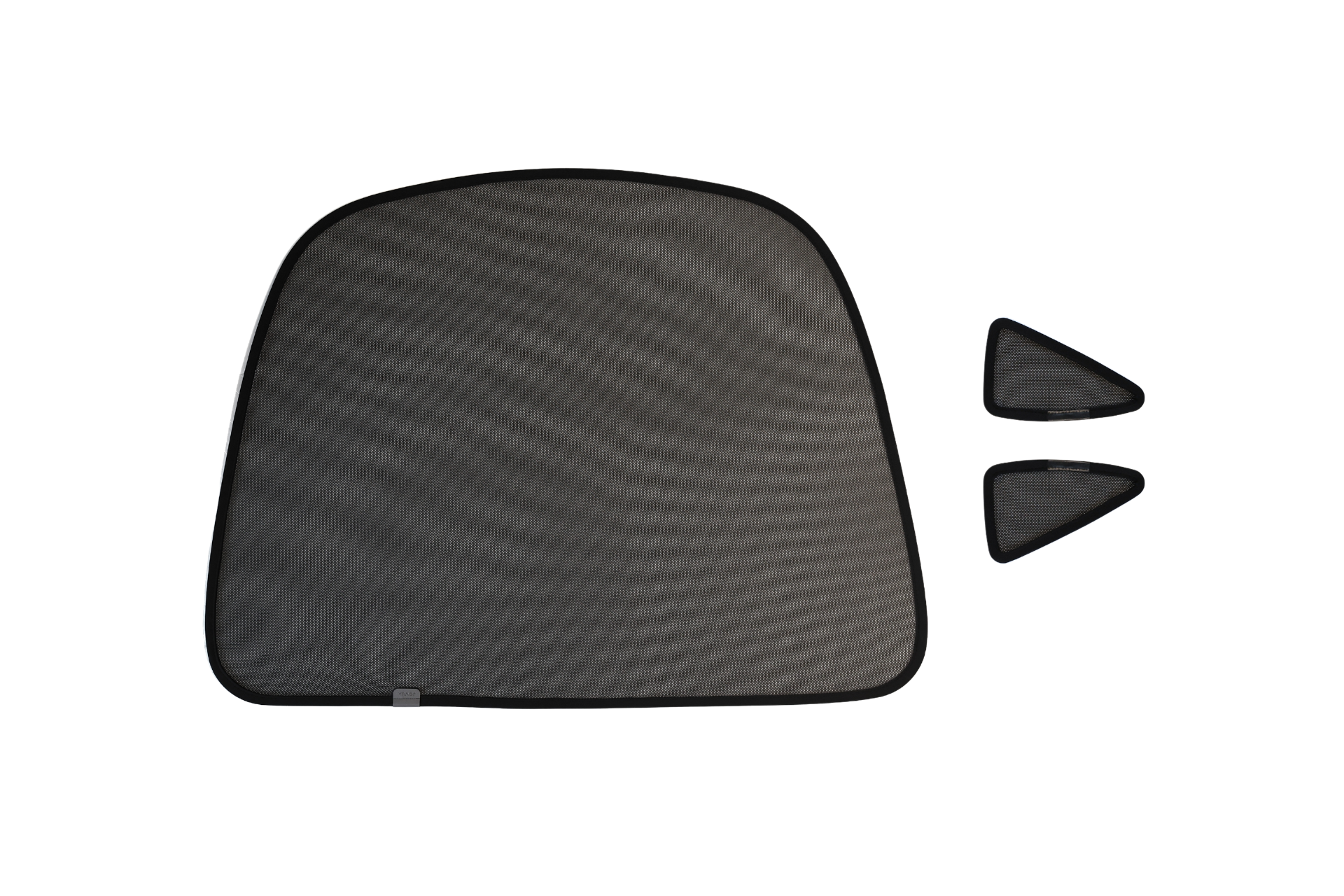 JOWUA 尾門+三角窗遮陽簾(Model X)