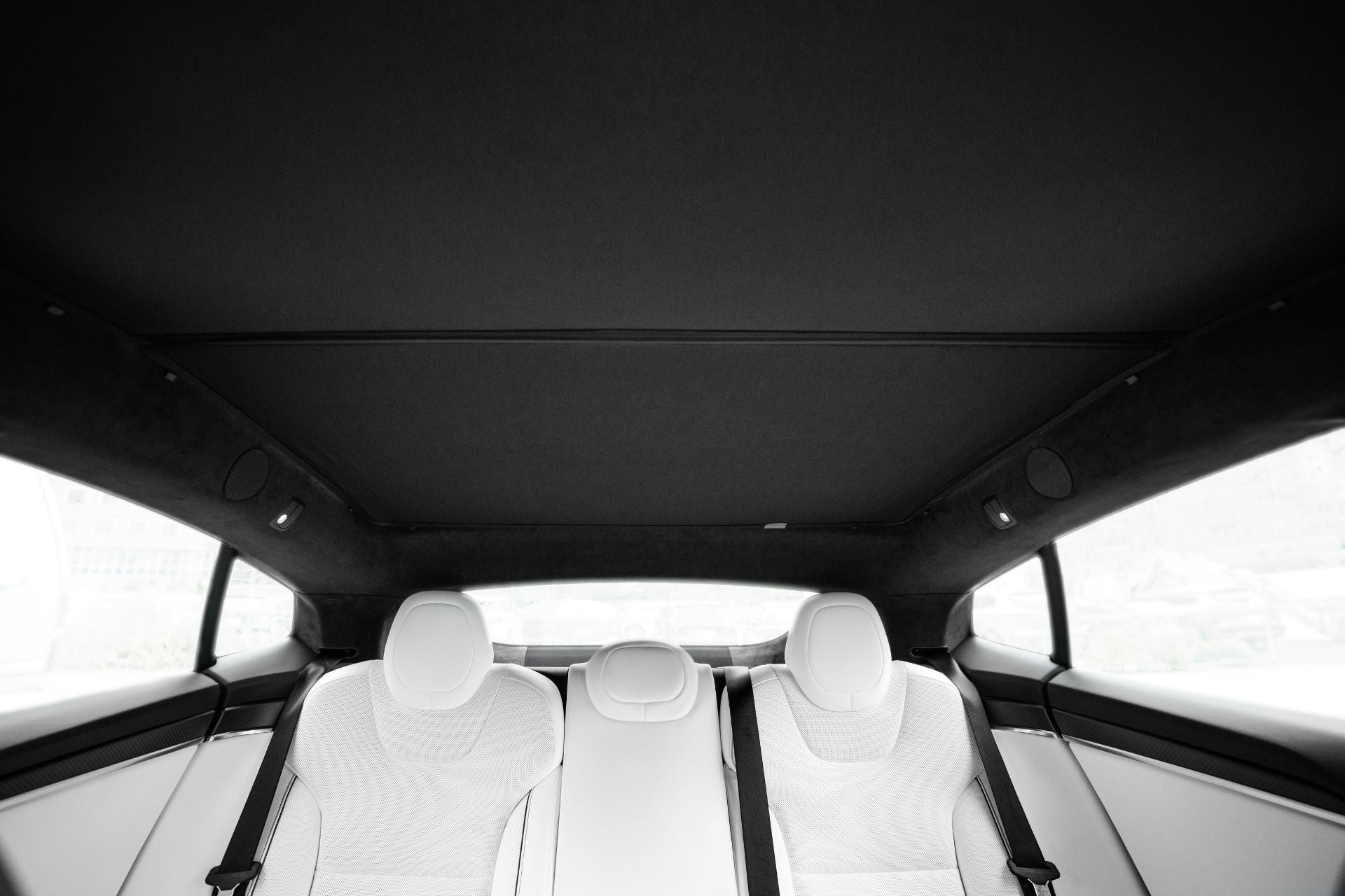 JOWUA 玻璃車頂遮陽簾(Model S)
