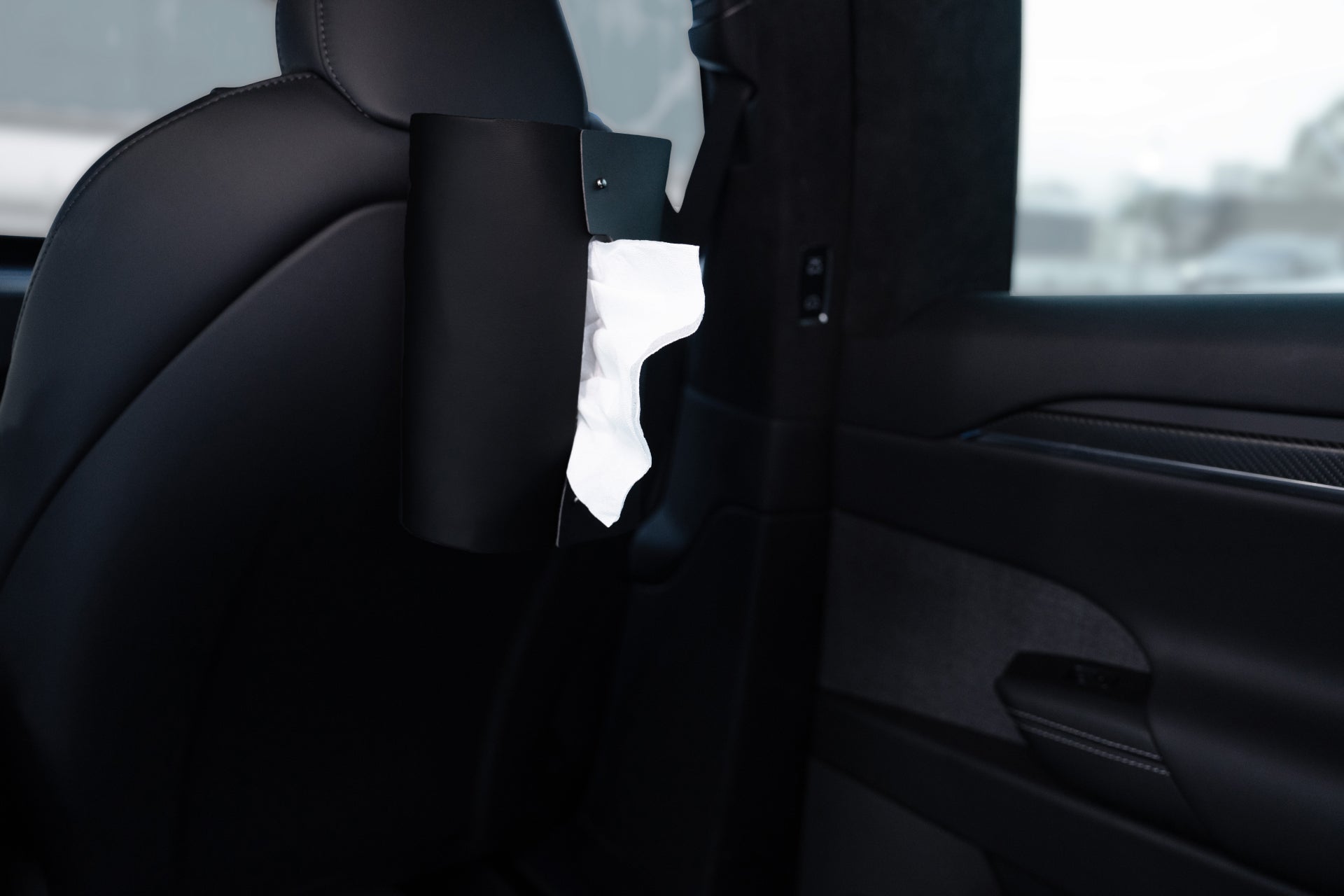 JOWUA MagSafe 皮革面紙盒