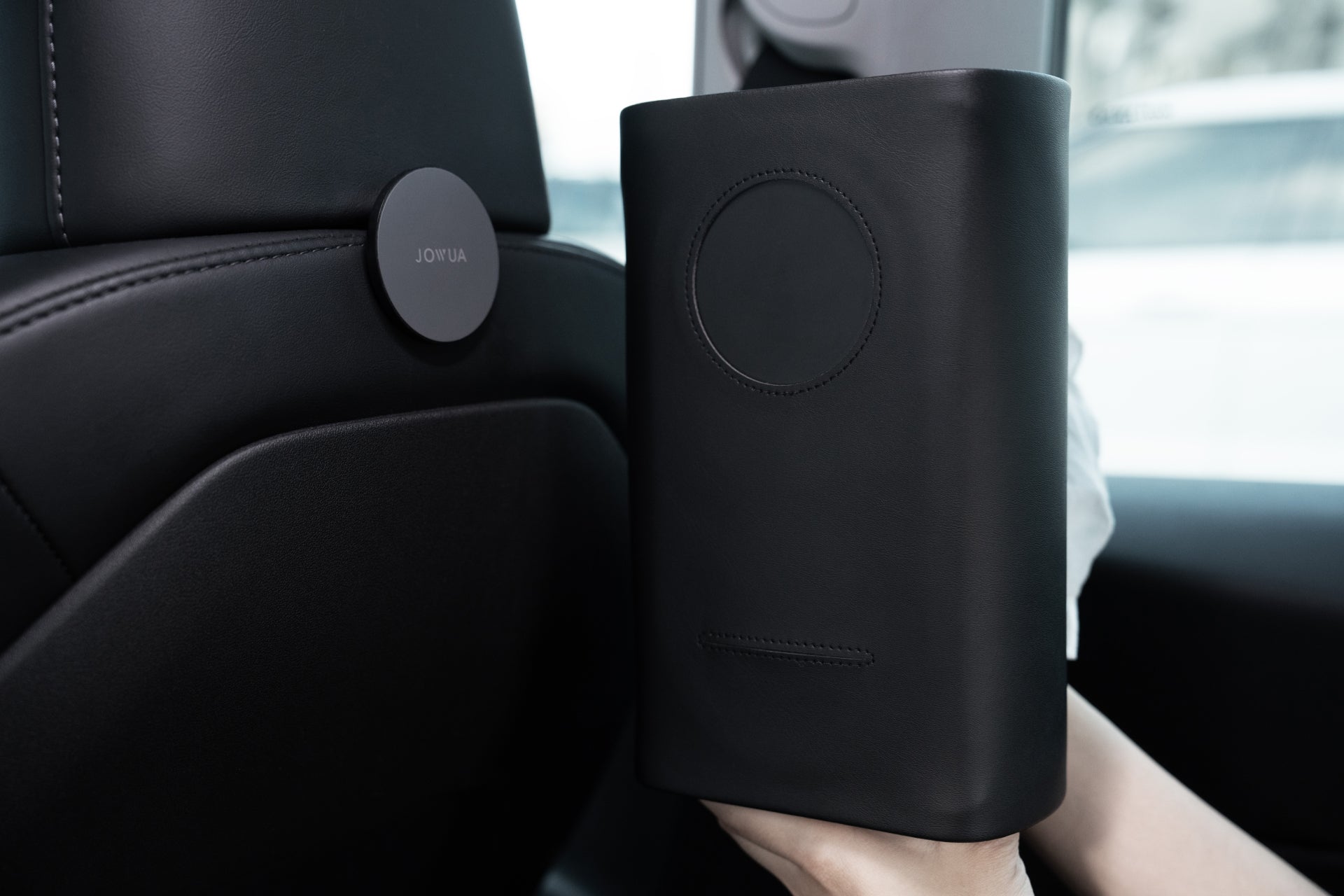 JOWUA MagSafe 皮革面紙盒