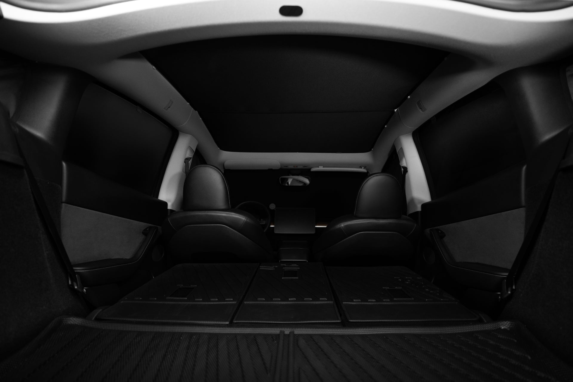JOWUA 側窗+尾門遮陽簾 (Model Y 煥新版 2025+/2021-2024)