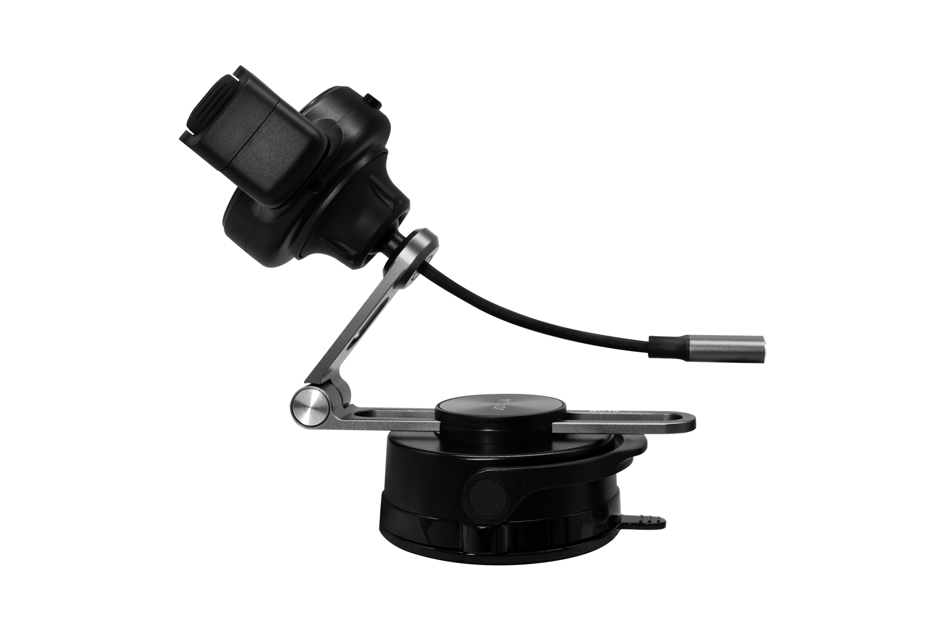 JOWUA 六維隱藏車架Qi2_滾輪款 (Model 3, 2024+煥新版/Cybertruck專用)