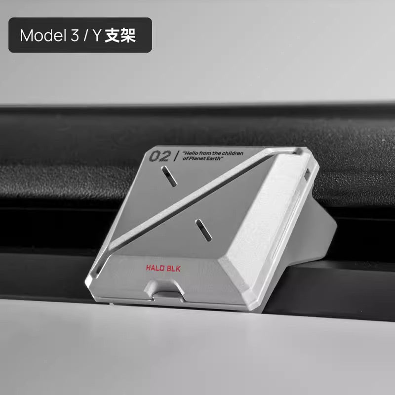 HALOBLK 黑洛xNASA 特斯拉全車系/非特斯拉車款通用 新款車用香薰