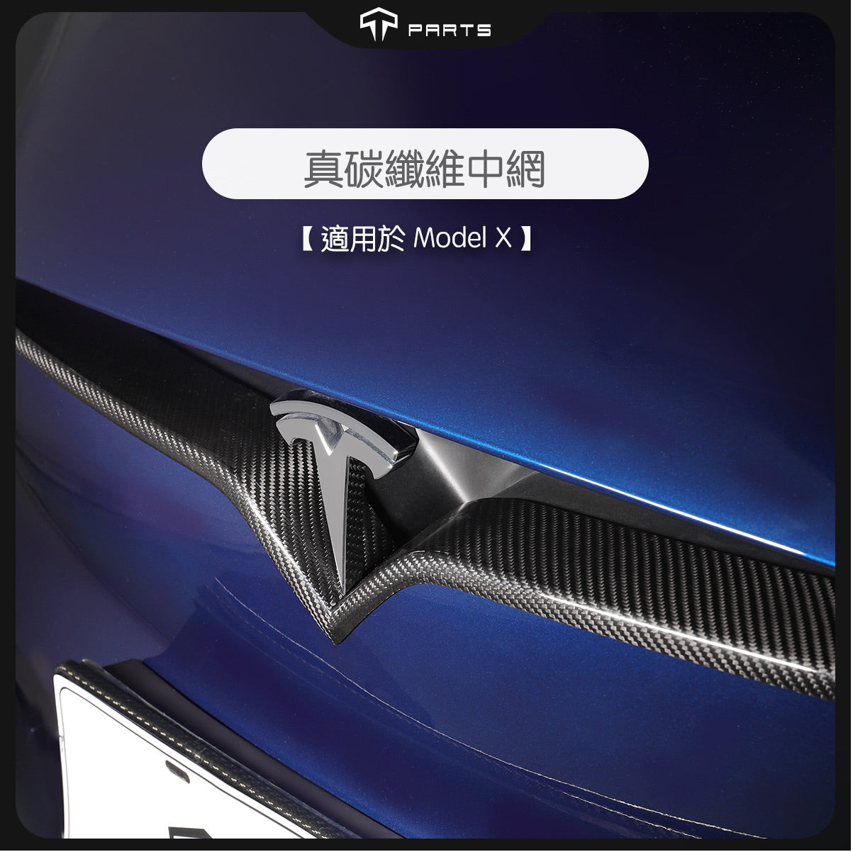 TPARTS Model X 真碳纖維外飾套件