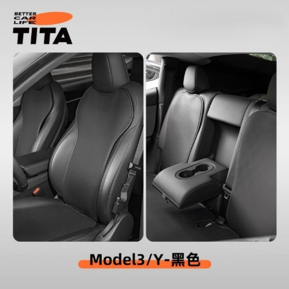 TITA 護 - Model 3/Y/煥新版3/煥新版Y 全車座椅保護套