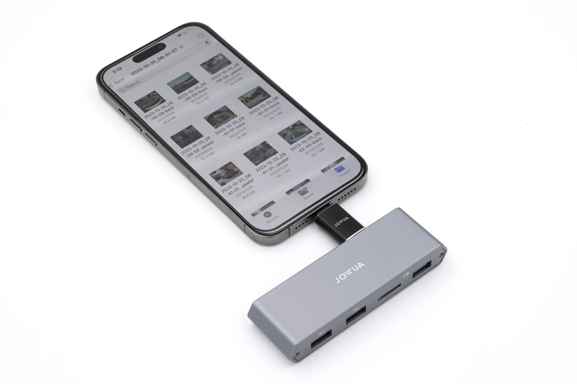 JOWUA Tesla雙用儲存HUB (讀卡器 & 原廠 USB) (Model S/X/Model 3煥新版 2024+/Cybertruck)