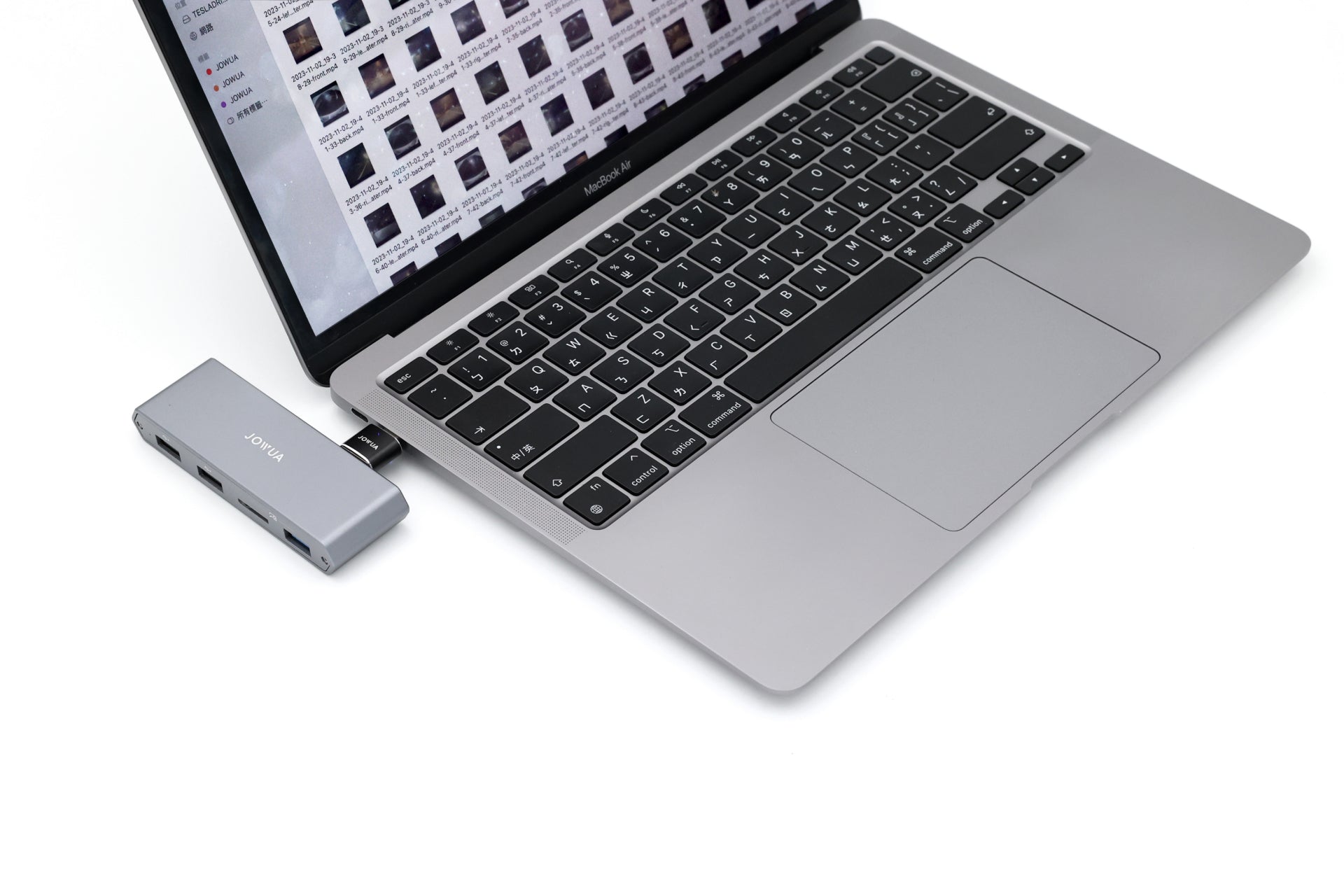 JOWUA Tesla雙用儲存HUB (讀卡器 & 原廠 USB) (Model S/X/Model 3煥新版 2024+/Cybertruck)