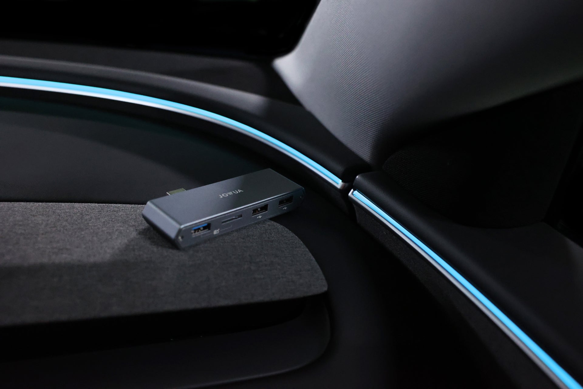 JOWUA Tesla雙用儲存HUB (讀卡器 & 原廠 USB) (Model S/X/Model 3煥新版 2024+/Cybertruck)