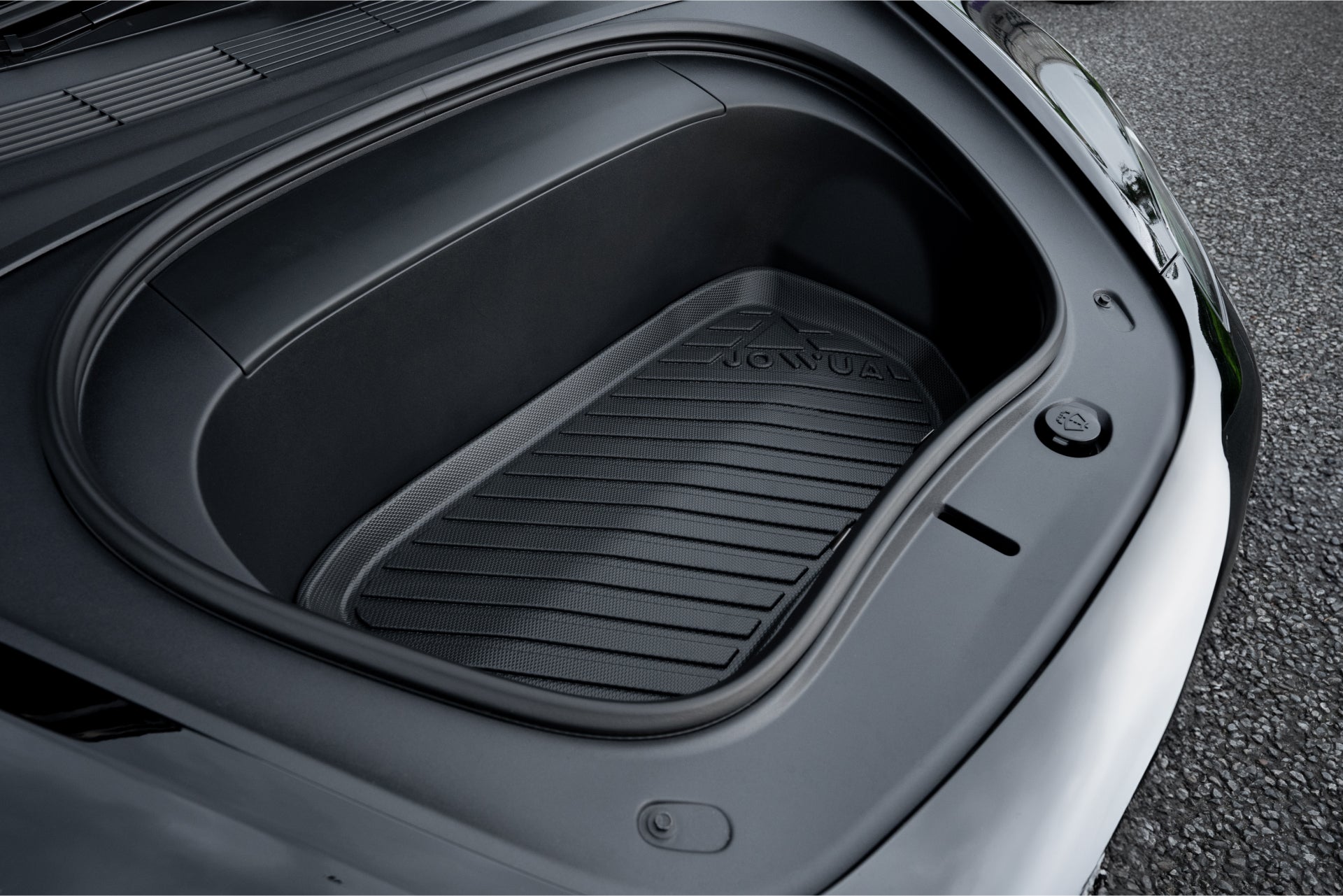 JOWUA立體防水行李廂墊|可加選『椅背墊組合』 (Model 3, 2024+ 煥新版)