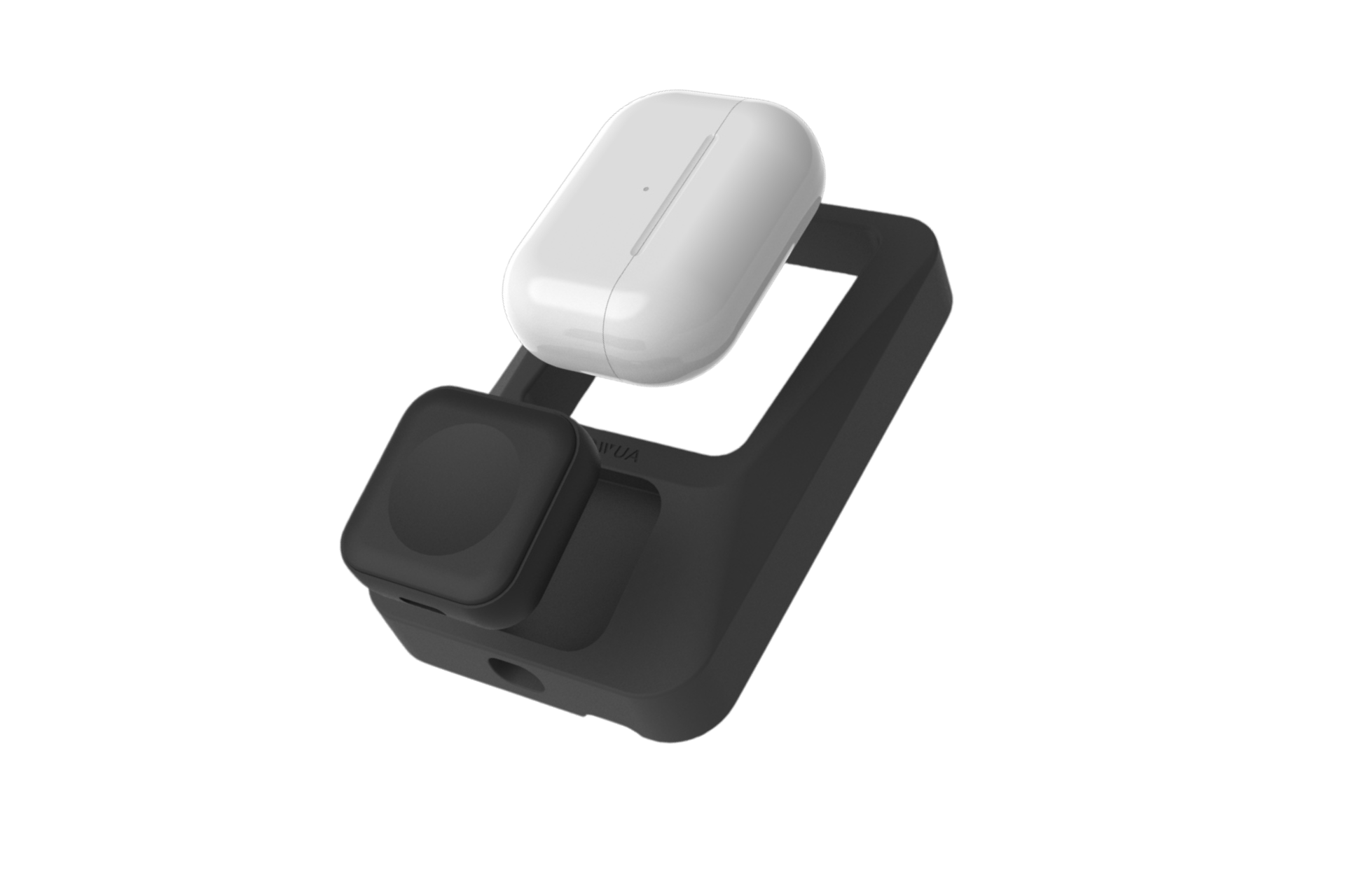 JOWUA 多功能無線充電底座+Apple Watch 無線充電器 組合