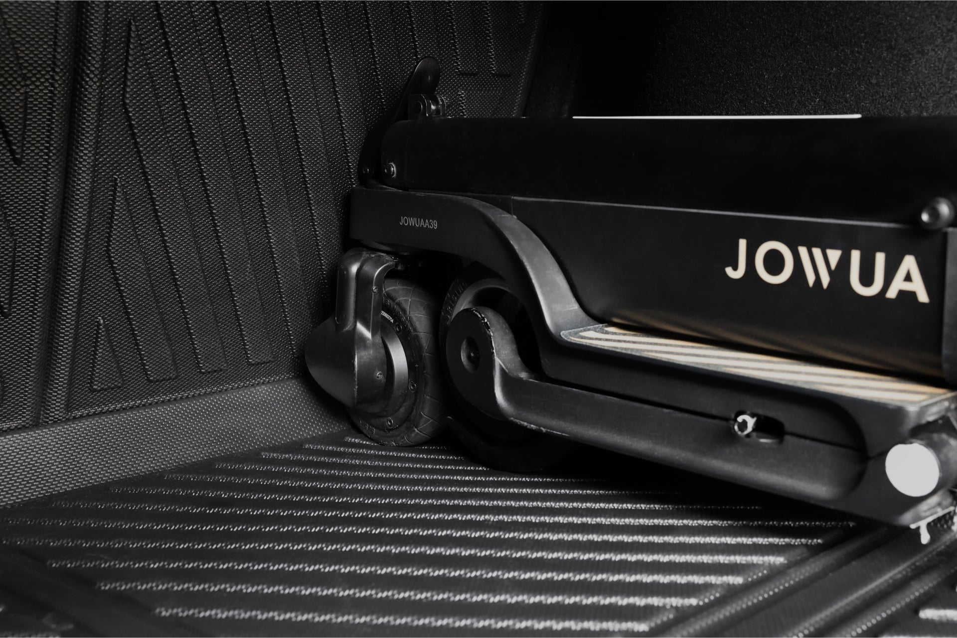 JOWUA立體防水行李廂墊|可加選『椅背墊組合』 (Model 3, 2024+ 煥新版)