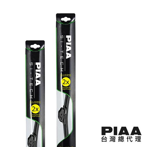 PIAA Si-TECH 歐系通用型軟骨矽膠雨刷