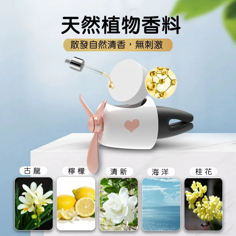 TITA 艙 - Model 3/Y 車用香薰出風口香氛/替換香薰補充包