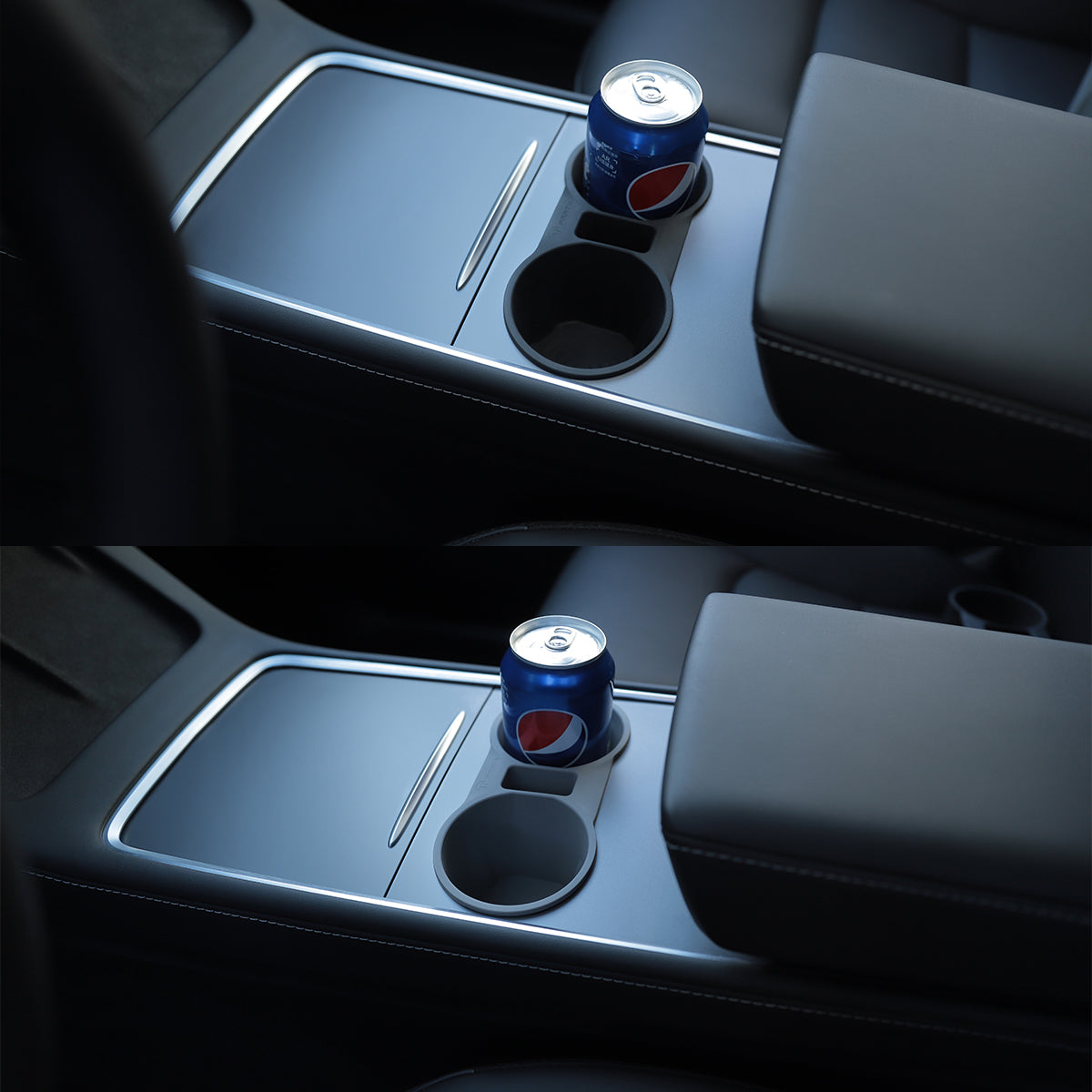 【虧本出清 售完不補】TPARTS Model 3/Y 矽膠中控水杯架