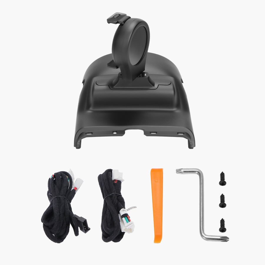 Hansshow Model 3/Y 翻轉式手機支架螢幕