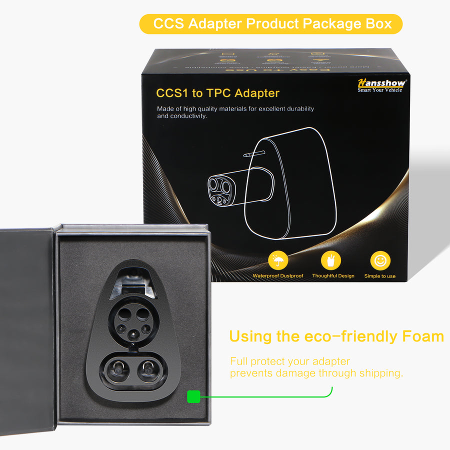 Hansshow CCS Combo 1 to TPC 轉接頭 Model S3XY