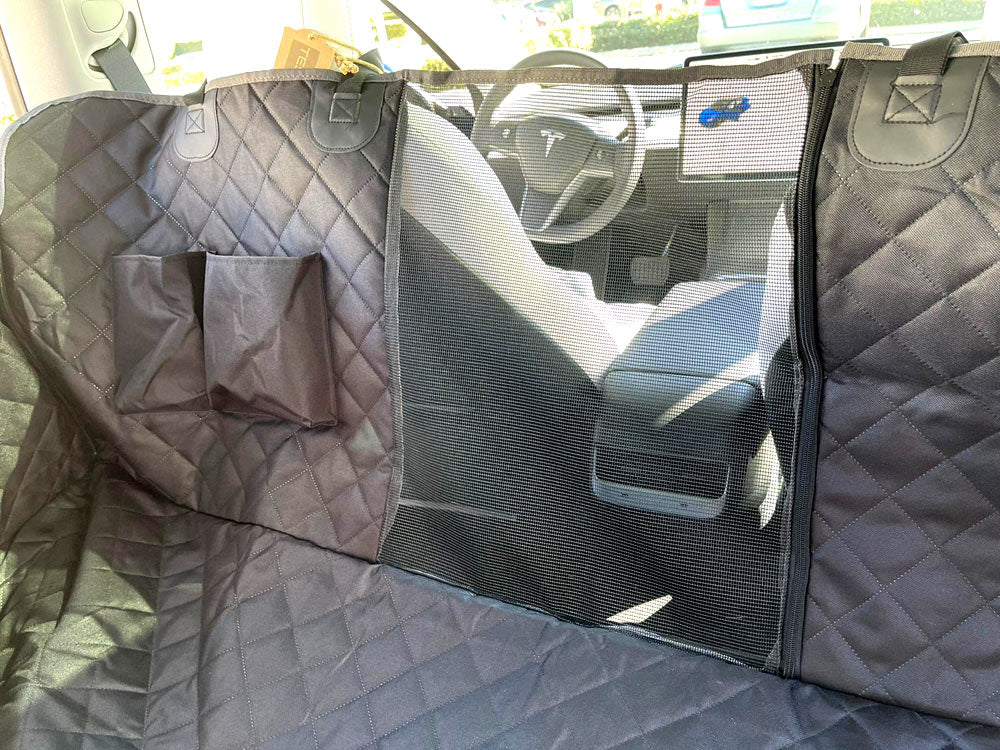 Tesmanian Tesla 全車系專用寵物座椅保護墊