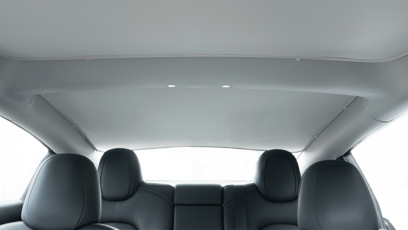 Jowua 玻璃車頂遮陽簾(Model 3/煥新版3)