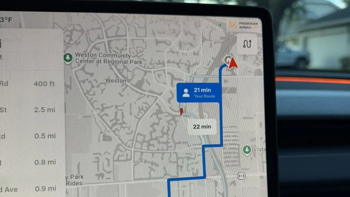 不用等夏季更新，Tesla「偏好路線」提前上線！