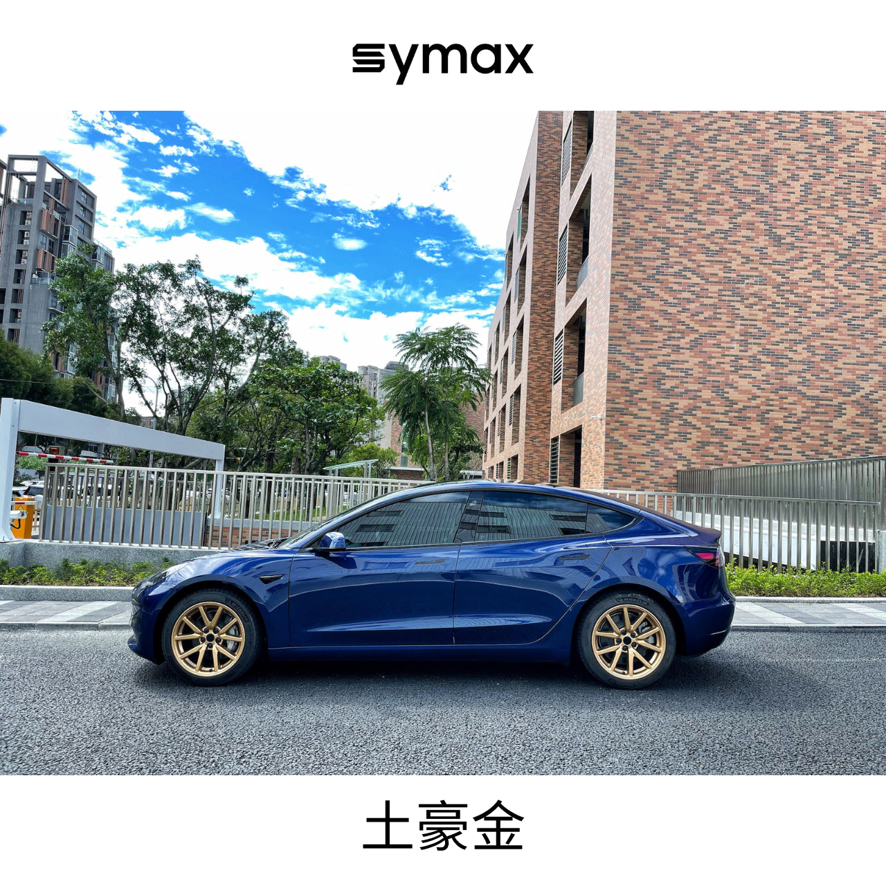 Model 3  SYMAX Tech - 特斯拉TESLA MODEL 3 18寸輪圈蓋組(4入)