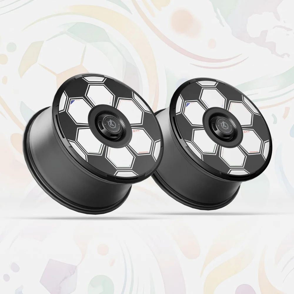 HALOBLK 黑洛 HALODIS 2 特斯拉全車系 動力盤輪轂節能蓋 18~21吋