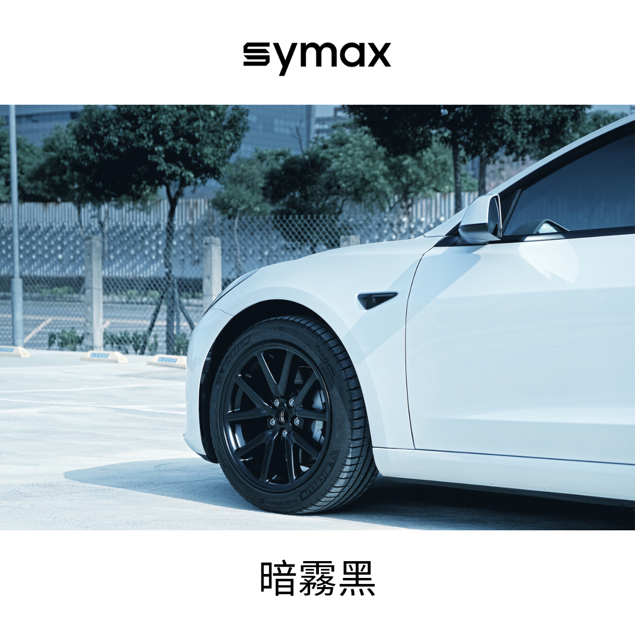 Model 3  SYMAX Tech - 特斯拉TESLA MODEL 3 18寸輪圈蓋組(4入)