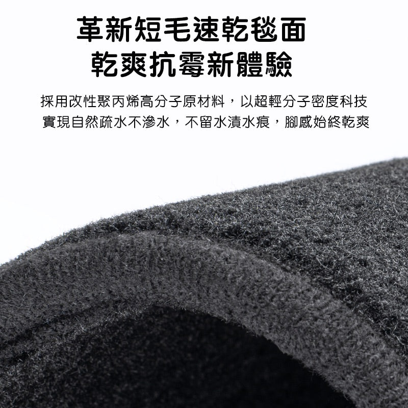 HALOBLK 黑洛  煥新版Model Y Juniper 雙層腳踏墊
