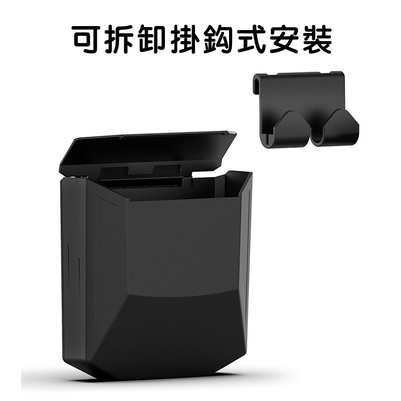 特斯拉 Model 3/Y 煥新版 車用座椅後背收納盒/手套箱置物盒
