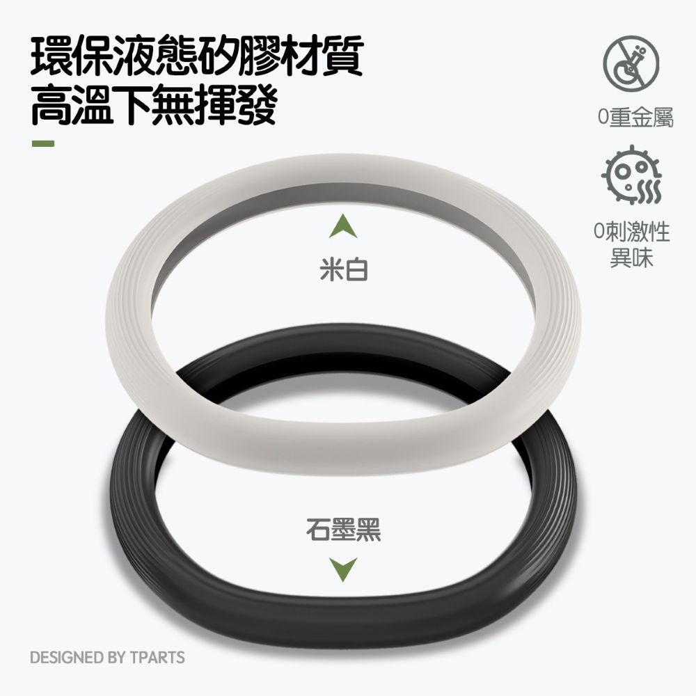 TPARTS 煥新版Model 3 / 煥新版Model Y 矽膠方向盤套