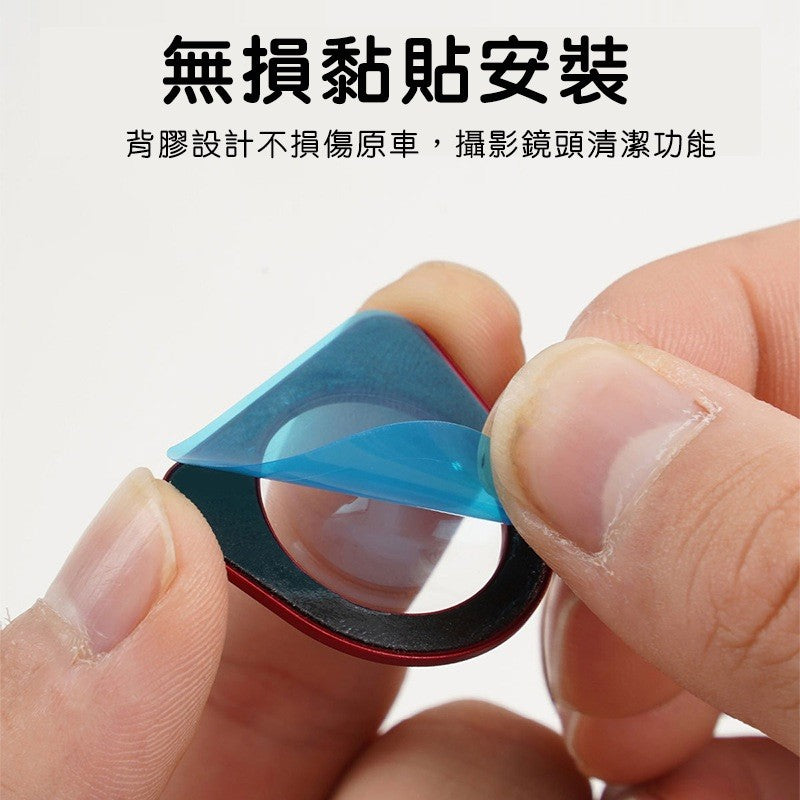 特斯拉 煥新版Model 3/Y 車外前鏡頭保護蓋 黑色款