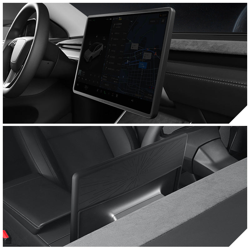特斯拉 煥新版Model Y Juniper / 煥新版Model 3 Highland 中控螢幕矽膠保護框