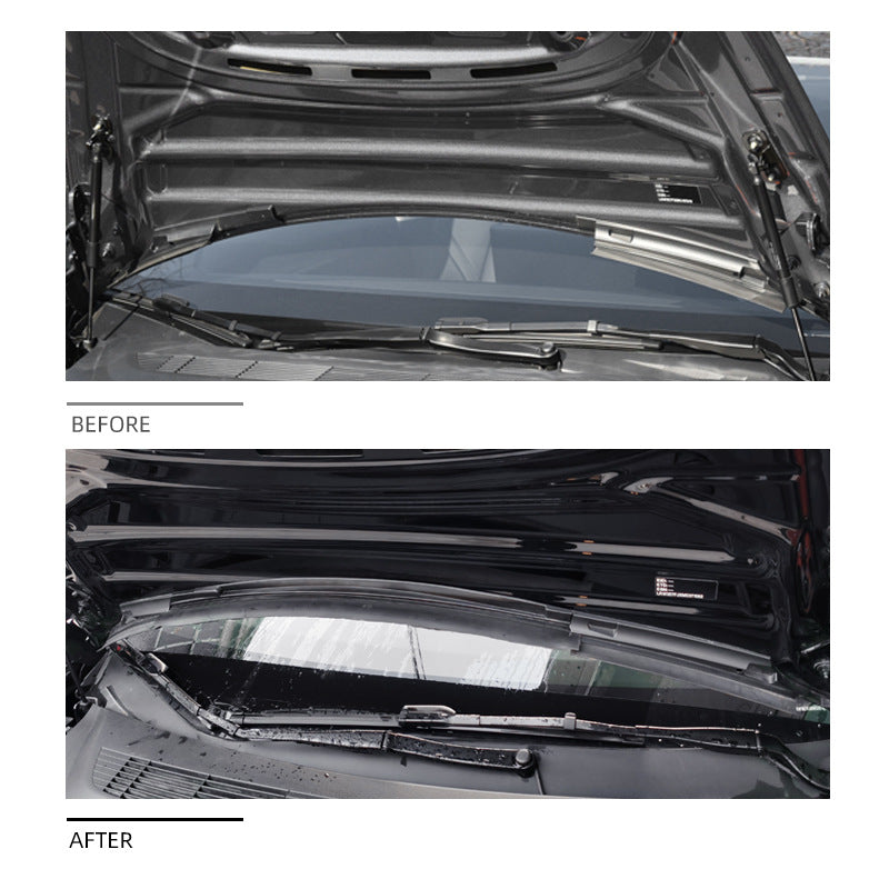 Model 3 升級加高款前機蓋擋水條