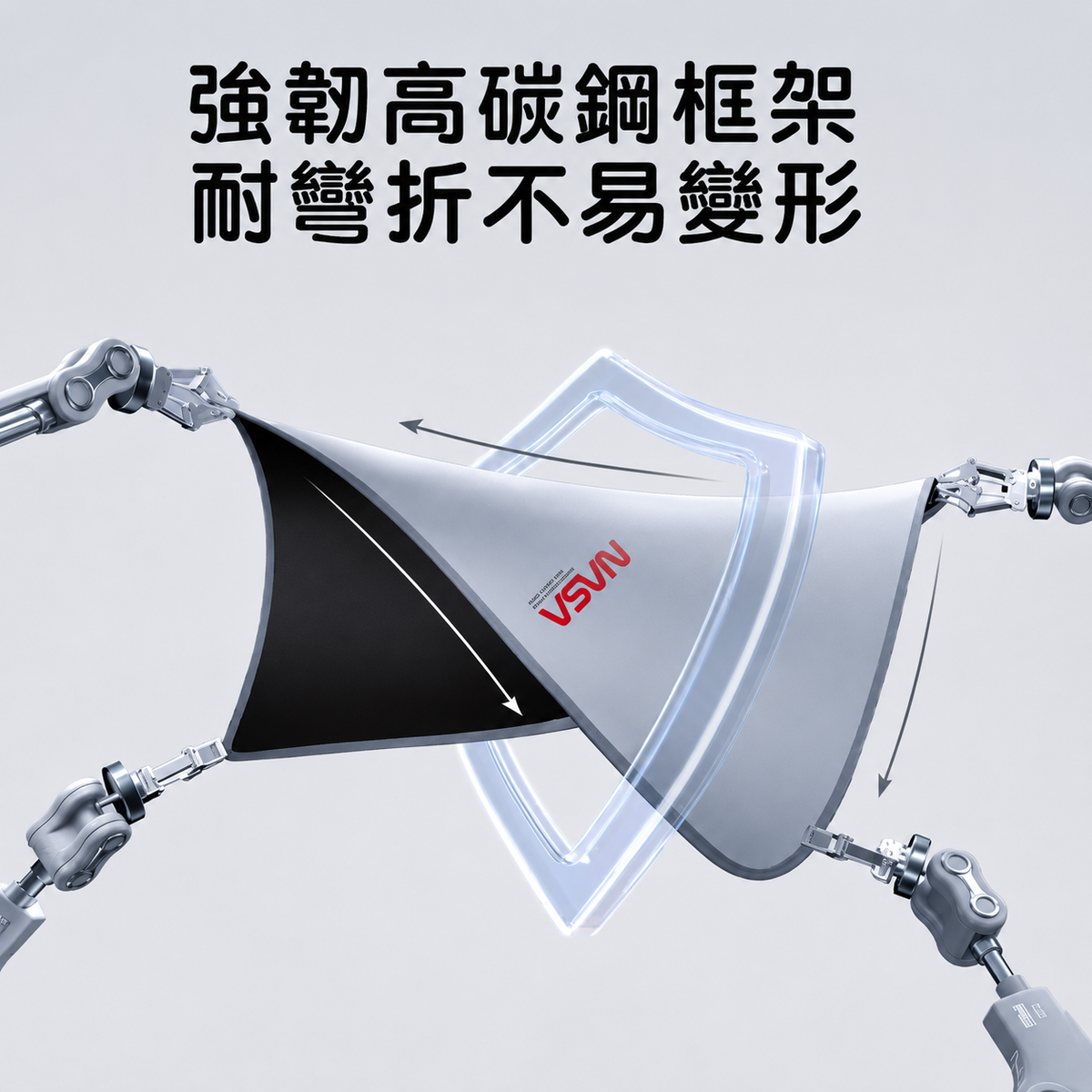 HALOBLK黑洛 x NASA聯名款 Model 3/Y/S 煥新版 前擋遮陽簾
