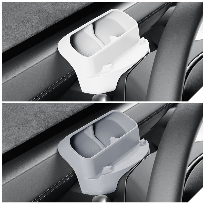 特斯拉 煥新版Model Y Juniper 方向盤眼鏡儲物盒