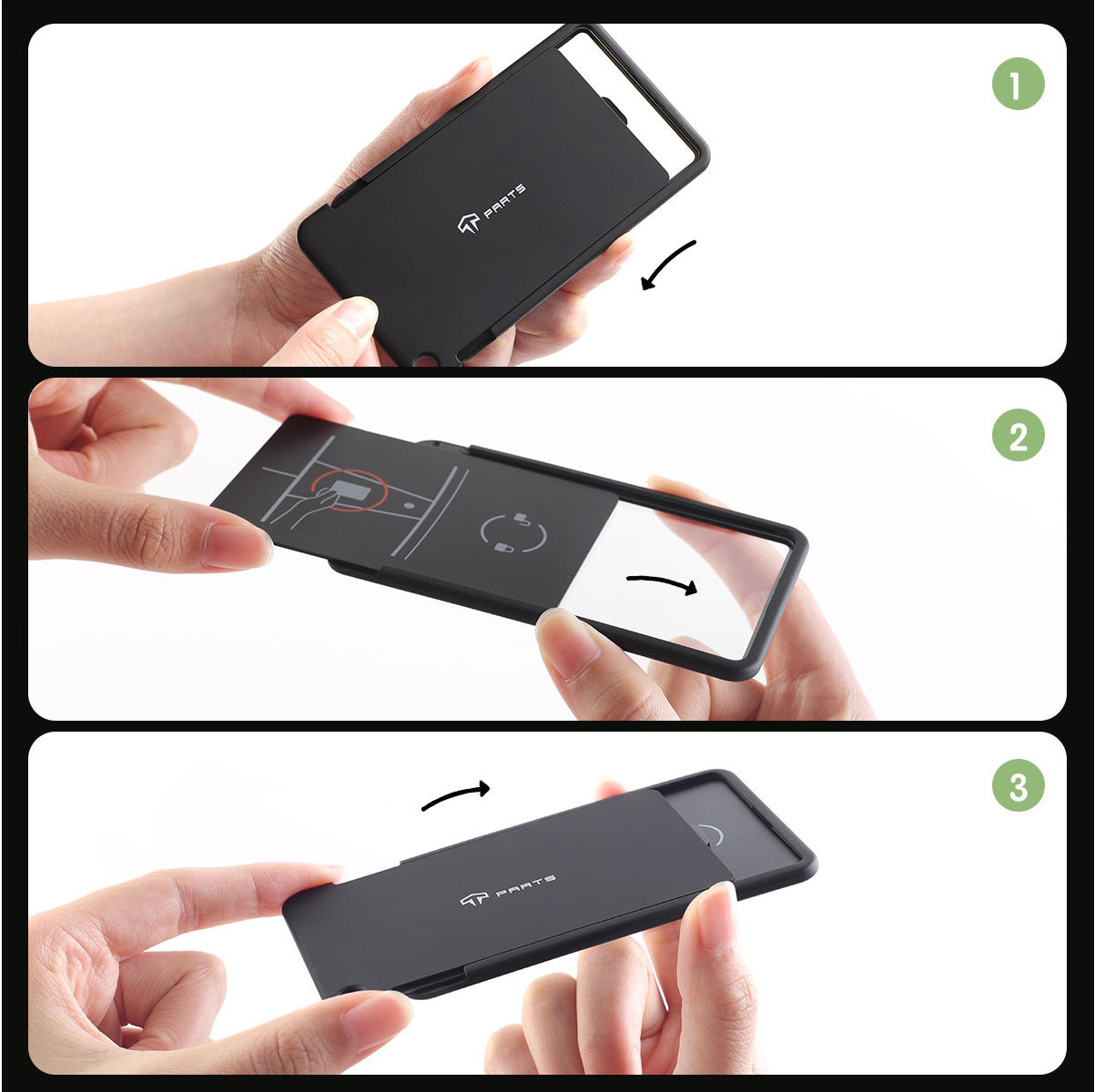 TPARTS 特斯拉卡片鑰匙套