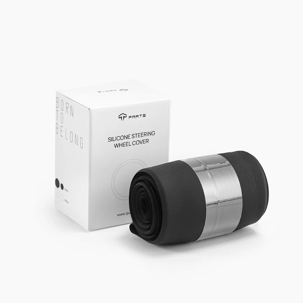 TPARTS 煥新版Model 3 / 煥新版Model Y 矽膠方向盤套