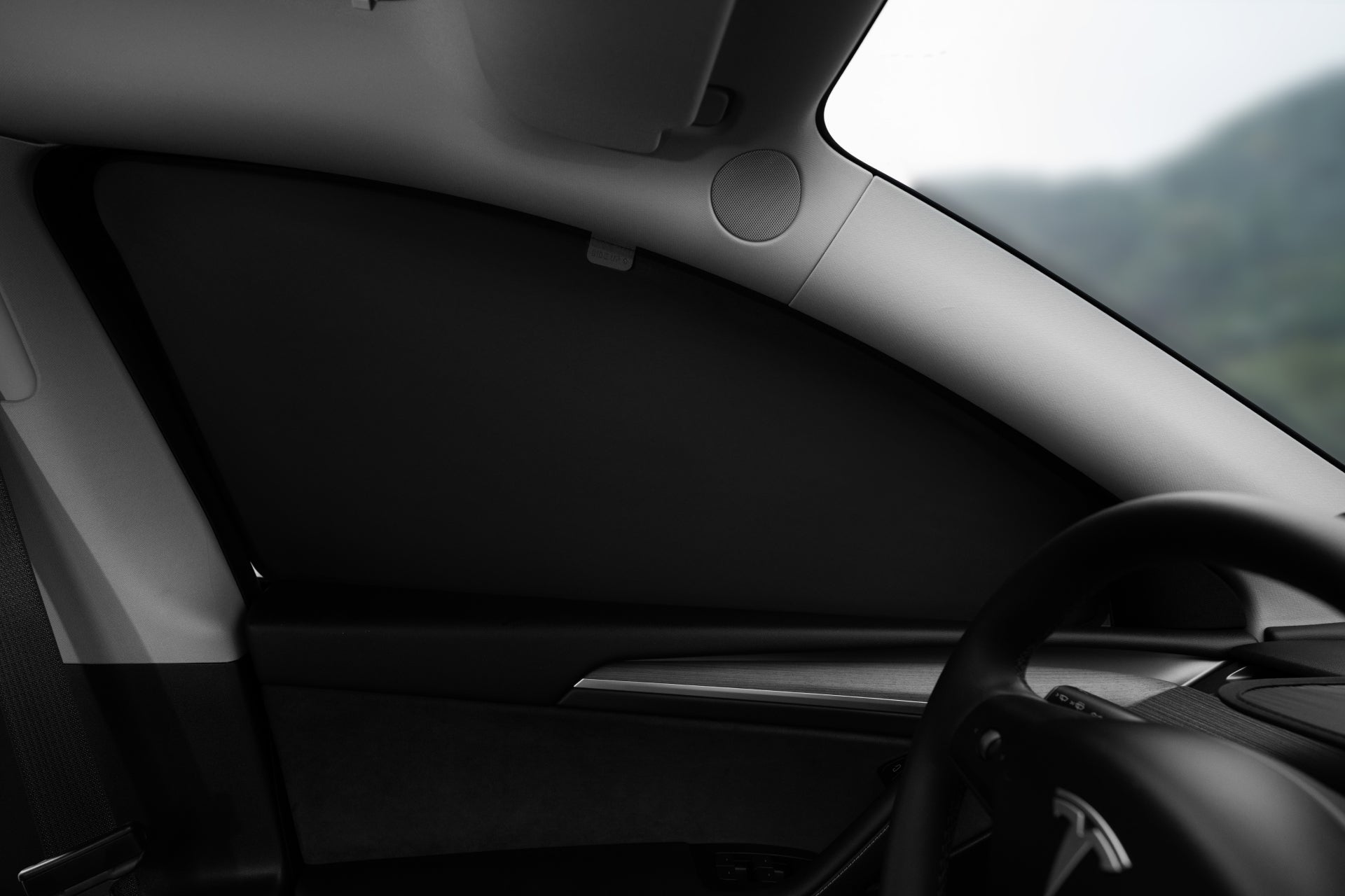 JOWUA 側窗＋尾門遮陽簾 (Model Y 煥新版 2025+/2021-2024)