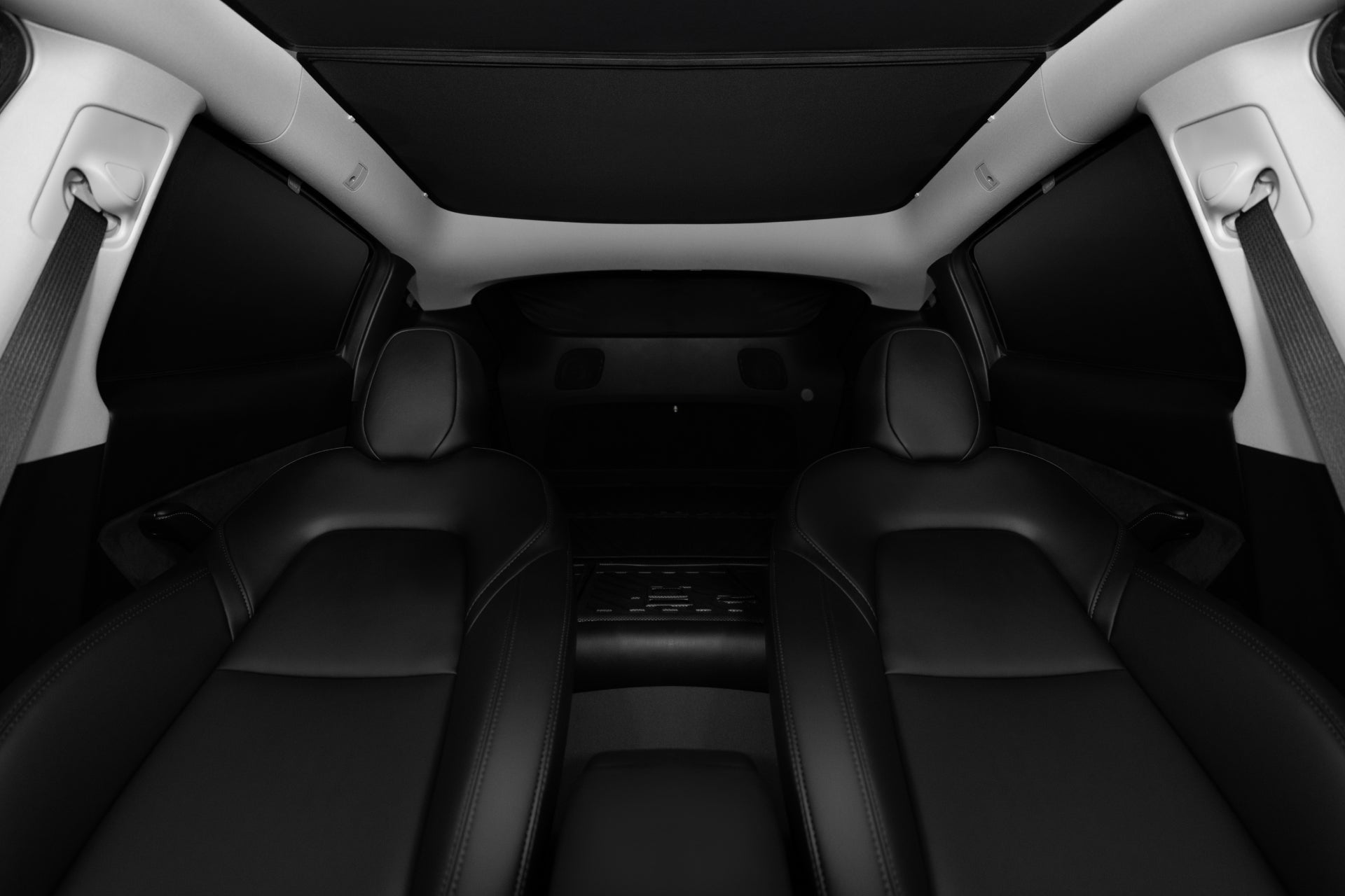 JOWUA 側窗＋尾門遮陽簾 (Model Y 煥新版 2025+/2021-2024)